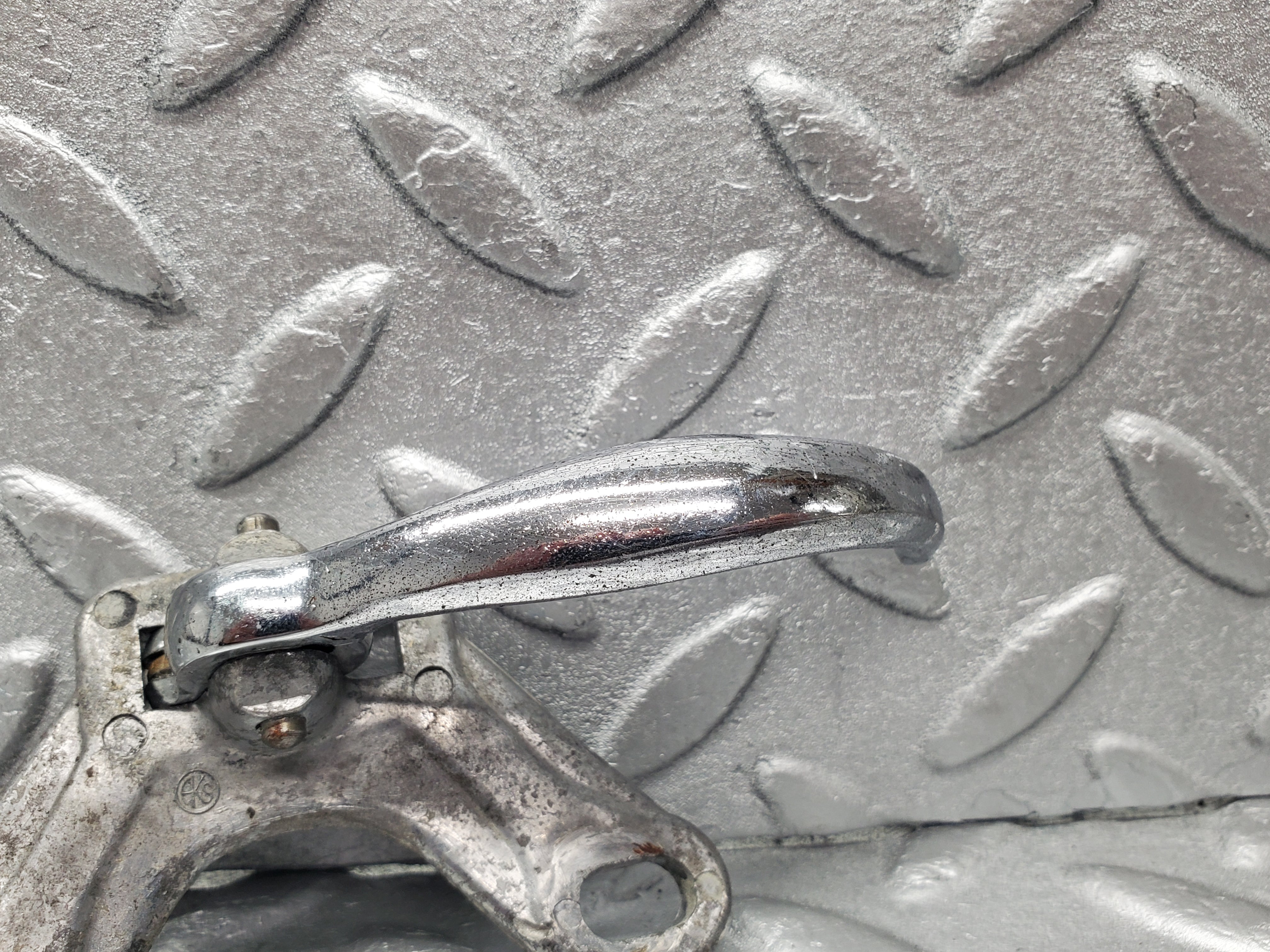 1832 Mercedes-Benz W120 Ponton Interior Door Handle Opener Left Side