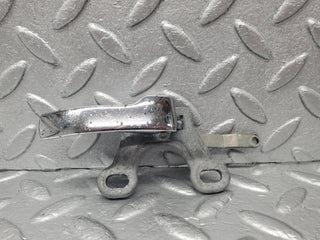 W108 chrome door handle opener right used OEM