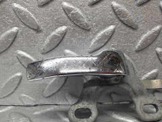 W108 chrome door handle opener right used OEM