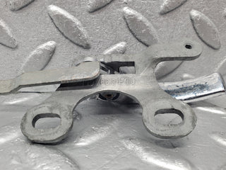 W108 chrome door handle opener right used OEM