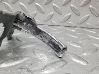 W108 chrome door handle opener right used OEM