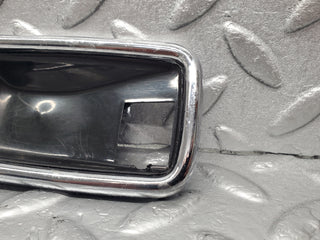 W108 chrome frame for door opener right used OEM