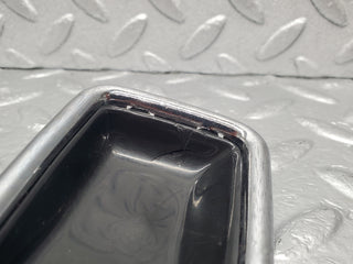 W108 chrome frame for door opener right used OEM