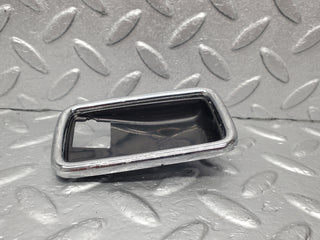 W108 chrome frame for door opener right used OEM