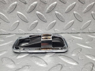 W108 chrome frame for door opener right used OEM