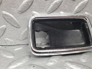 W108 door handle chrome frame right used OEM