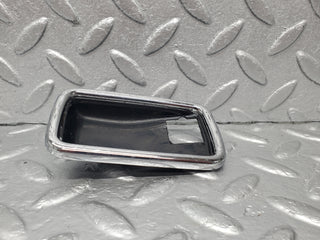 W108 door handle chrome frame right used OEM