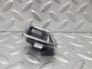 W108 door handle chrome frame right used OEM