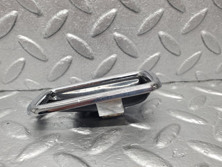 W108 door handle chrome frame right used OEM