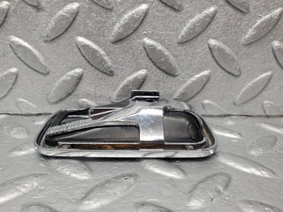 W108 door handle chrome frame right used OEM
