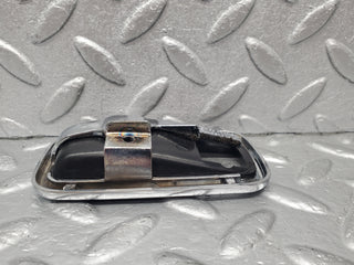 W108 door handle chrome frame right used OEM