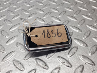 W108 door handle chrome frame right used OEM