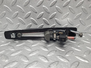 1846 Mercedes-Benz W123 230E Rear Exterior Door Handle 1237600359