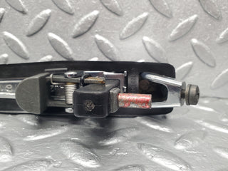 1846 Mercedes-Benz W123 230E Rear Exterior Door Handle 1237600359