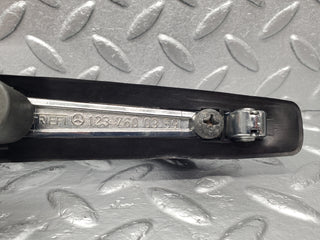 1846 Mercedes-Benz W123 230E Rear Exterior Door Handle 1237600359