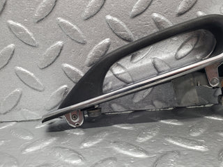 W123 rear exterior door handle used OEM