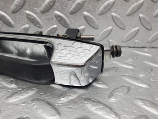 W123 rear exterior door handle used OEM
