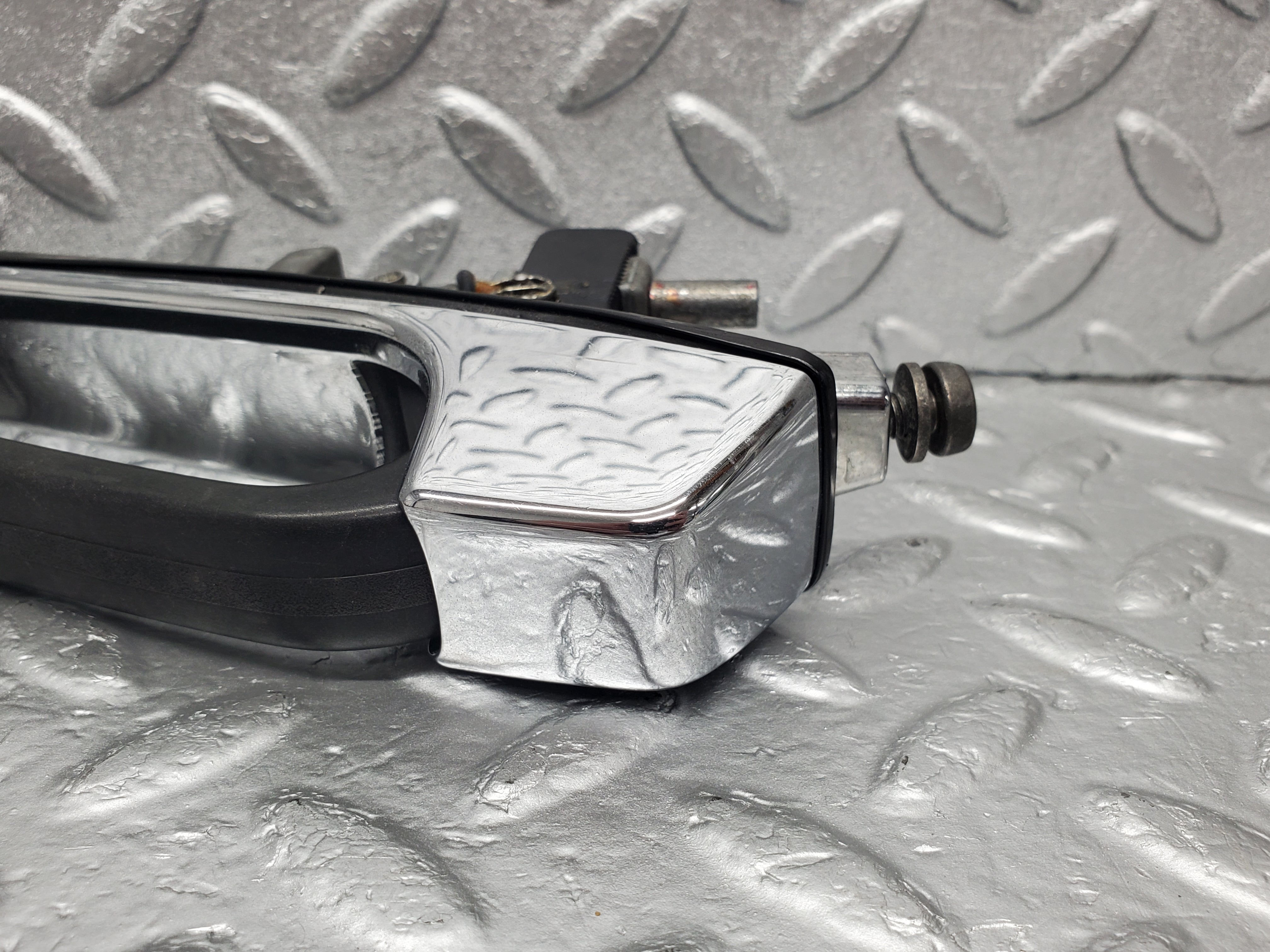 1847 Mercedes-Benz W123 230E Rear Exterior Door Handle 1237600359