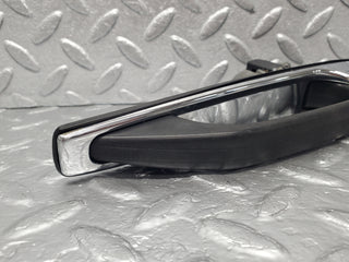 W123 rear exterior door handle used OEM