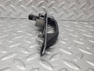 W123 rear exterior door handle used OEM