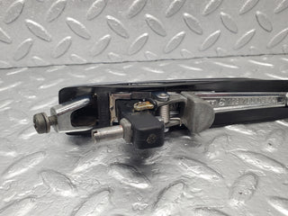W123 rear exterior door handle used OEM