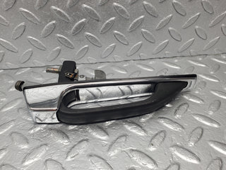W123 rear exterior door handle used OEM