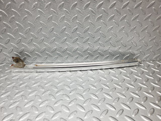 1854 Mercedes-Benz W116 350SE Rear Right Door Chrome Window Channel 1167300419