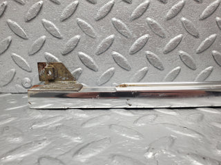 1854 Mercedes-Benz W116 350SE Rear Right Door Chrome Window Channel 1167300419