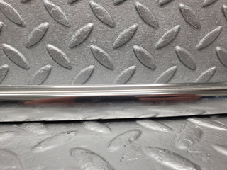 1854 Mercedes-Benz W116 350SE Rear Right Door Chrome Window Channel 1167300419