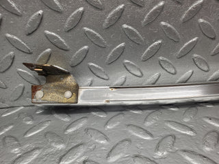 1854 Mercedes-Benz W116 350SE Rear Right Door Chrome Window Channel 1167300419