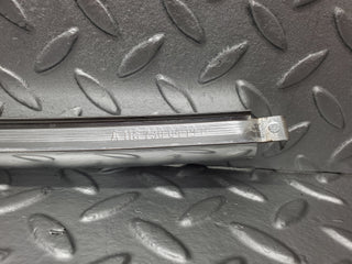 1854 Mercedes-Benz W116 350SE Rear Right Door Chrome Window Channel 1167300419
