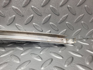 1854 Mercedes-Benz W116 350SE Rear Right Door Chrome Window Channel 1167300419