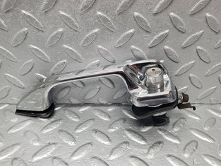 W108 exterior door handle front left used OEM