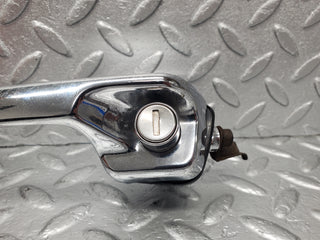 W108 exterior door handle front left used OEM