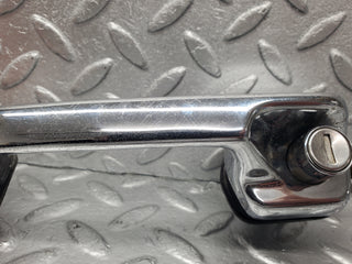 W108 exterior door handle front left used OEM