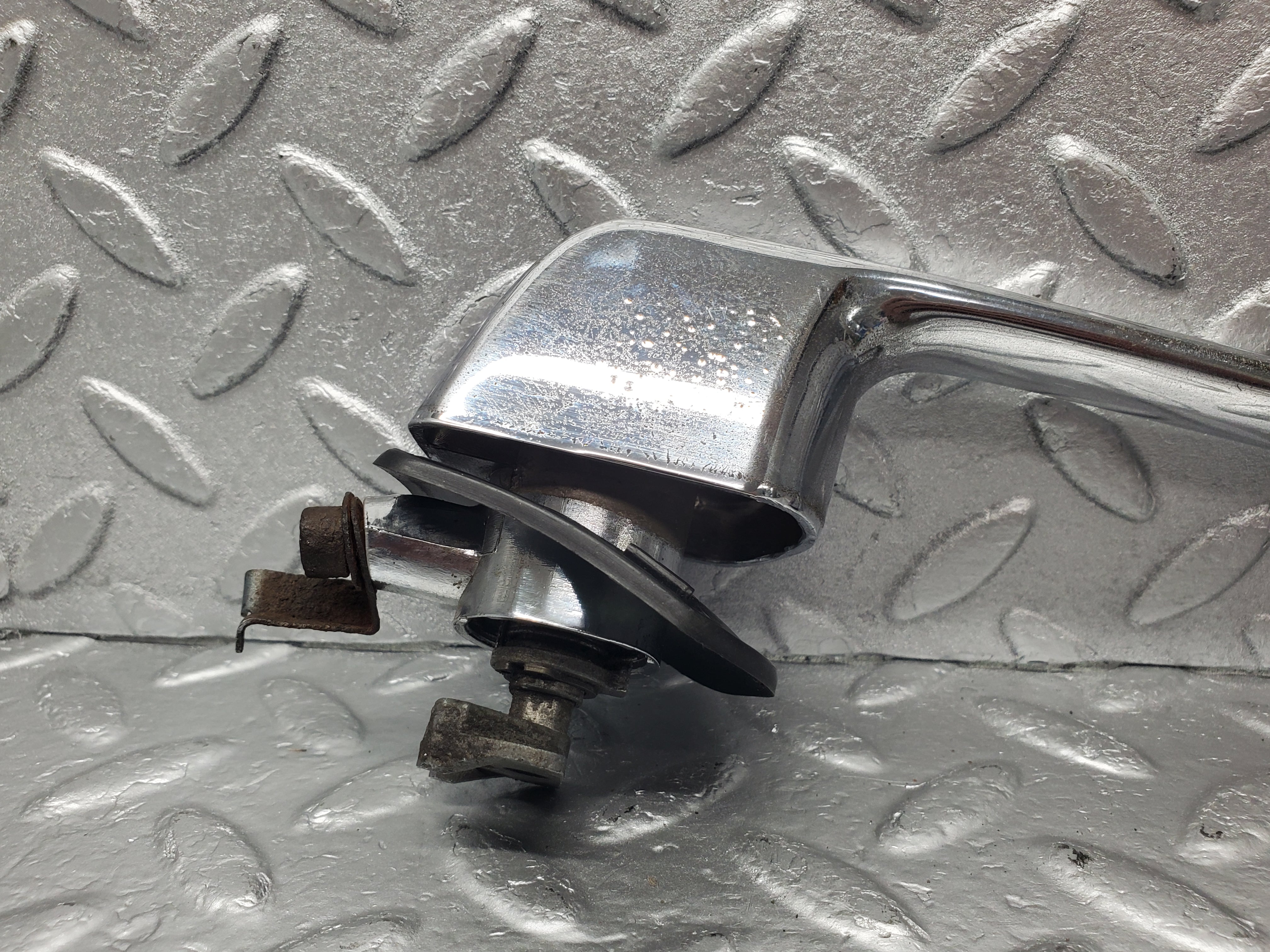 1873 Mercedes-Benz W108 280SE Exterior Door Handle Front Left No Key 1087661301