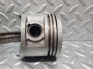 R107 SLC piston with connecting rod 92 mm used OEM