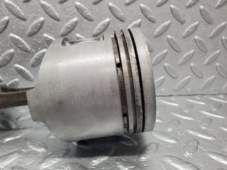 R107 SLC piston with connecting rod 92 mm used OEM