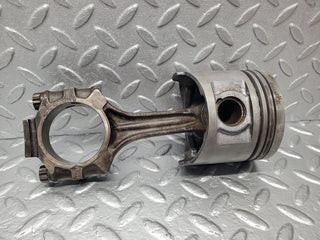 R107 SLC piston with connecting rod 92 mm used OEM