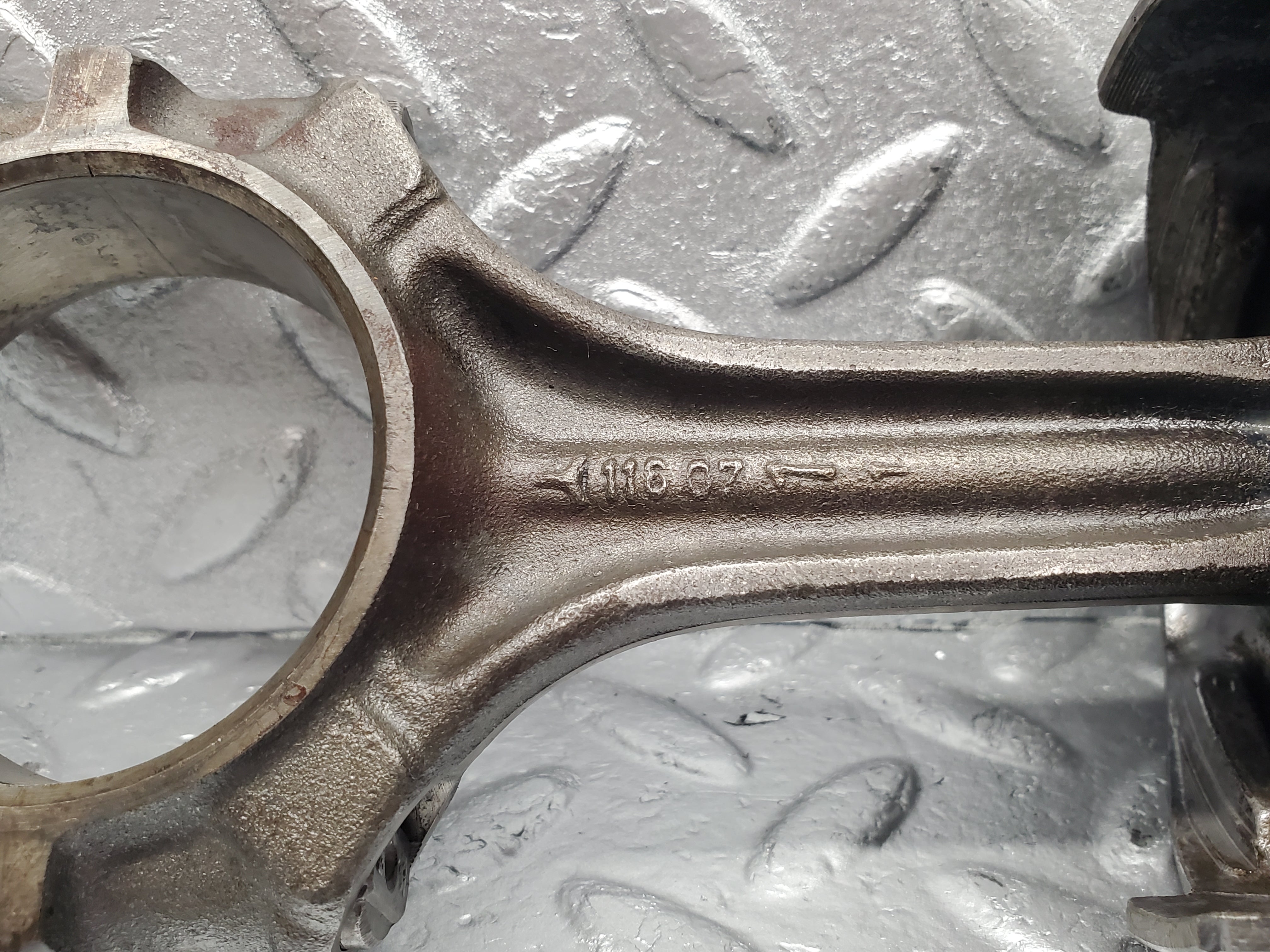 1948 Mercedes-Benz C107 350SLC Piston With Connecting Rod 92 mm