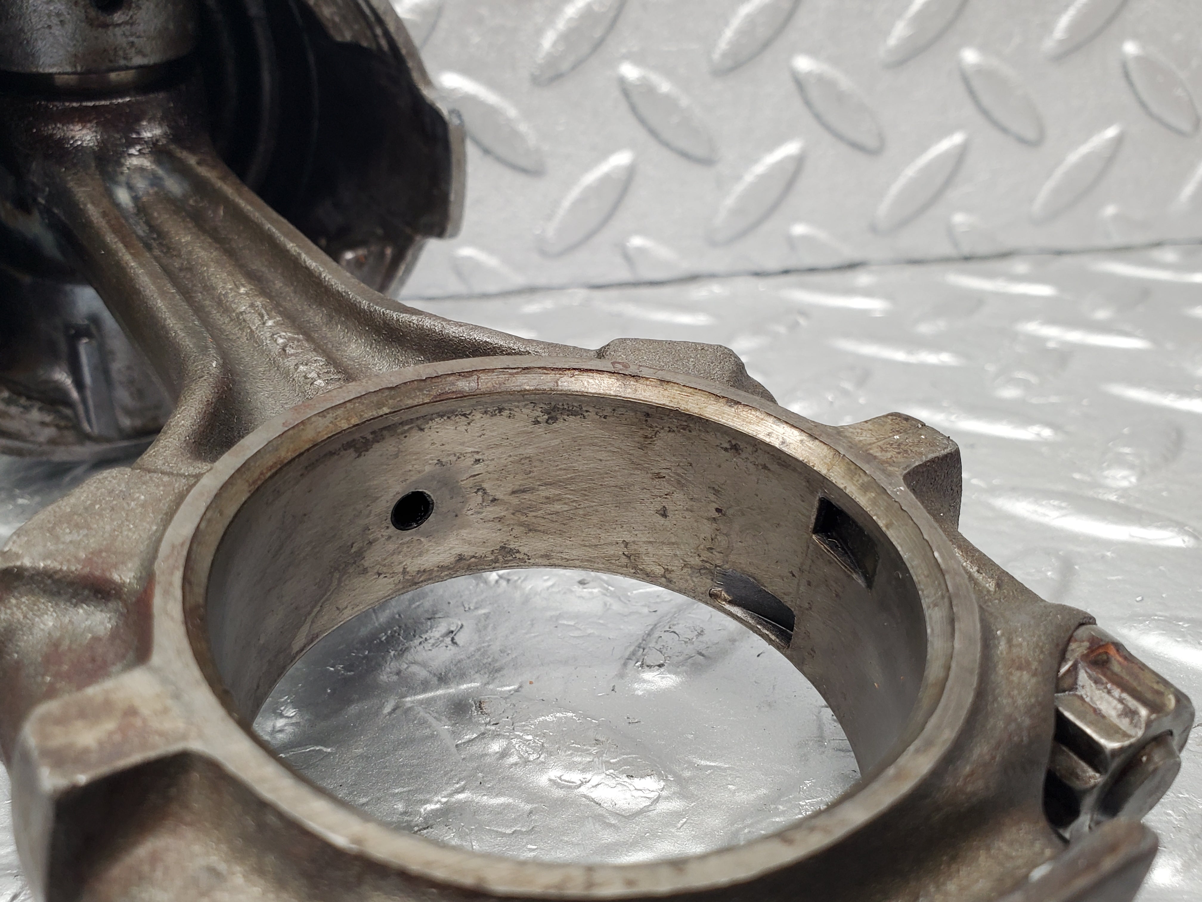 1948 Mercedes-Benz C107 350SLC Piston With Connecting Rod 92 mm
