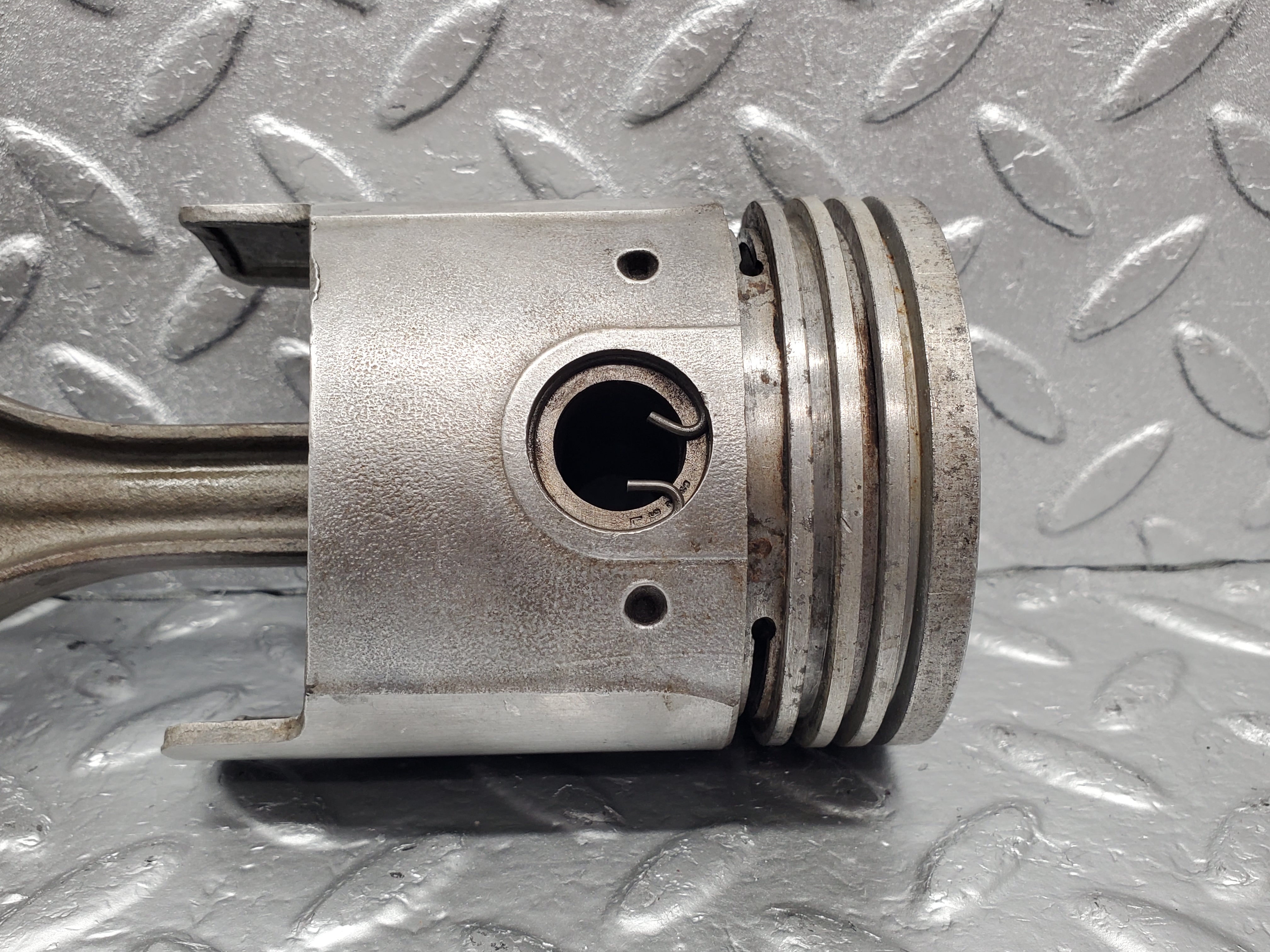 1949 Mercedes-Benz W105 219 Ponton Piston With Connecting Rod 79.98 mm