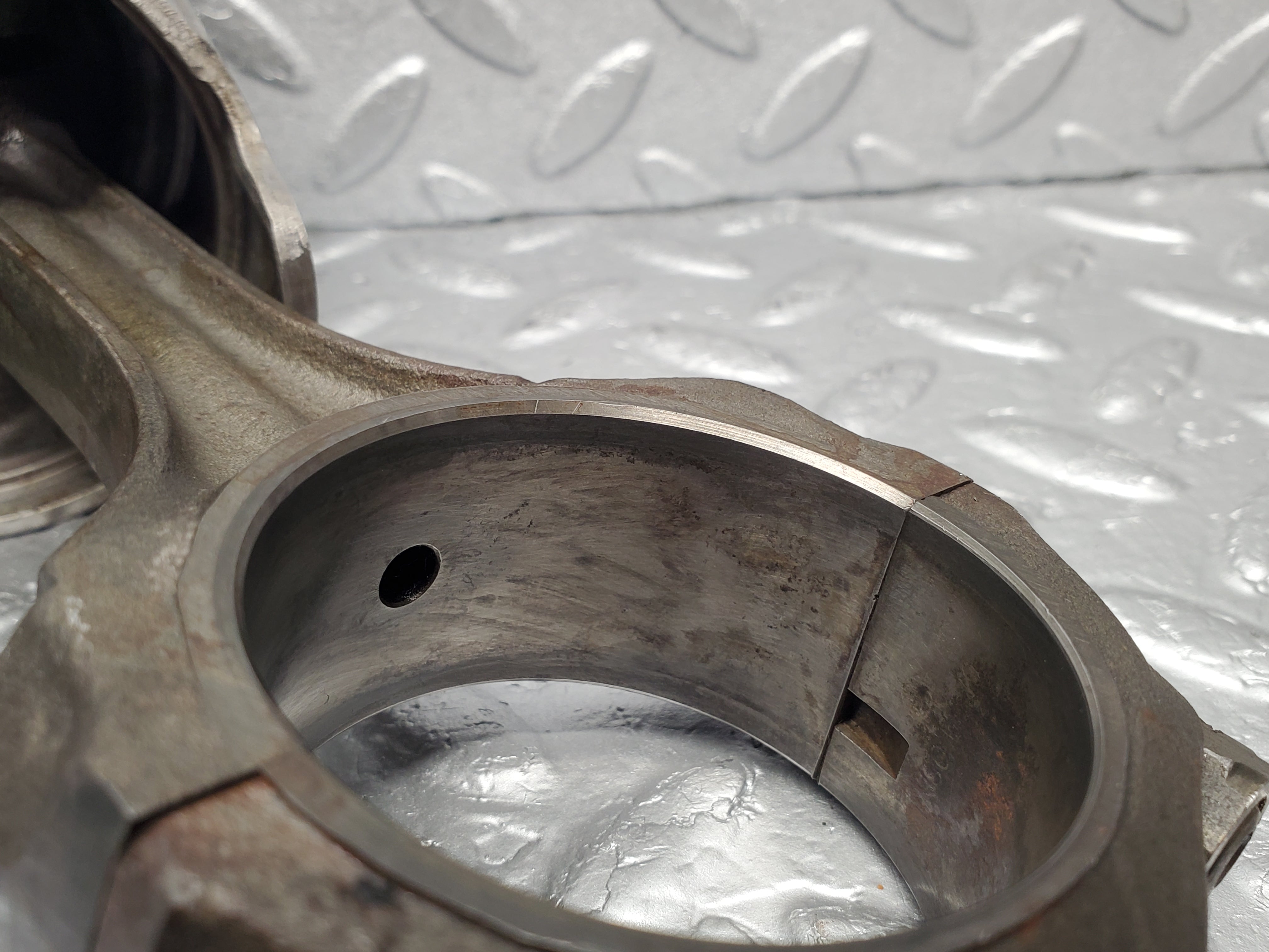 1949 Mercedes-Benz W105 219 Ponton Piston With Connecting Rod 79.98 mm
