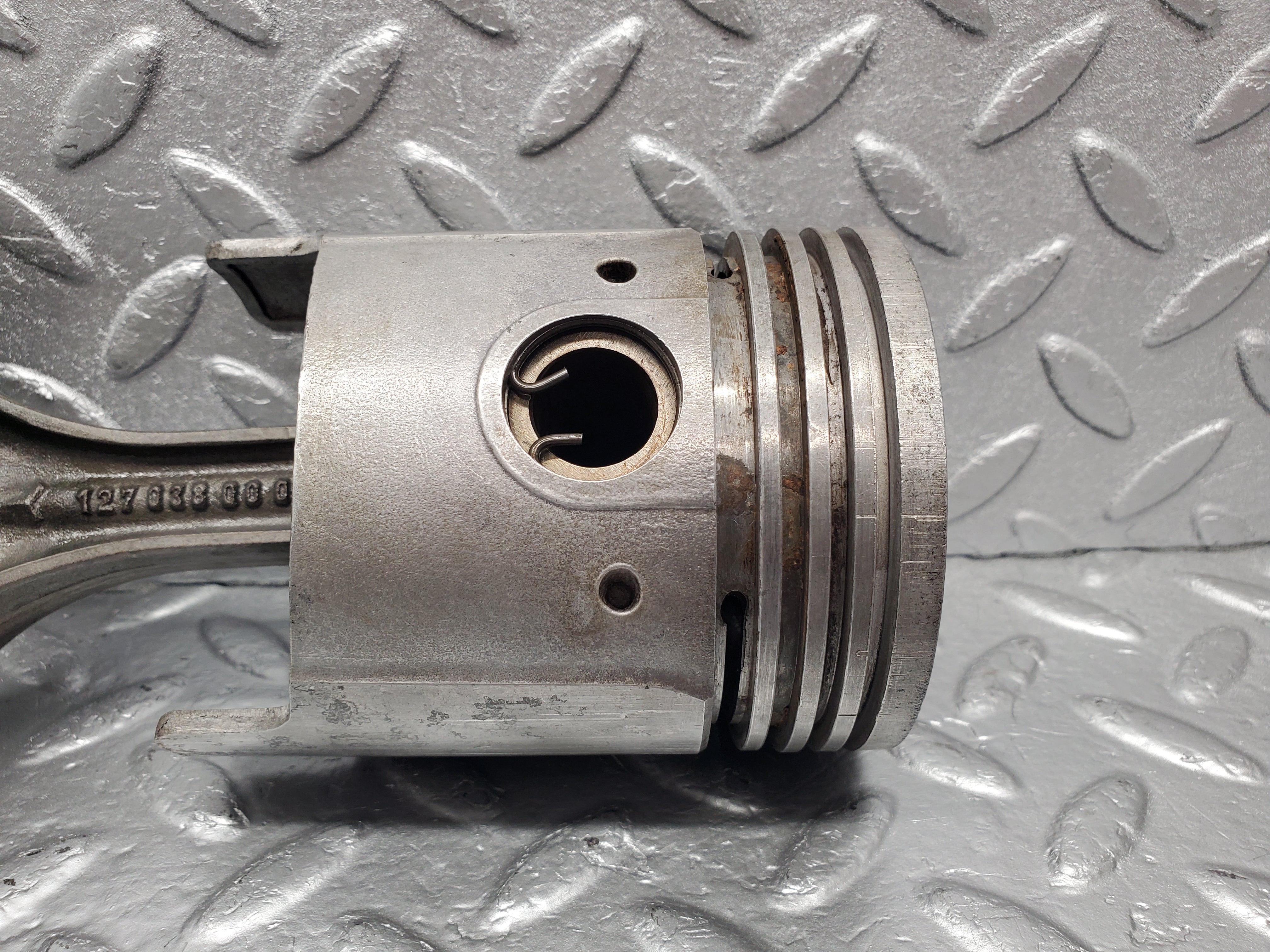 1952 Mercedes-Benz W105 219 Ponton Piston With Connecting Rod 79.97 mm