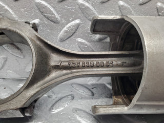 W105 Ponton piston with connecting rod used OEM