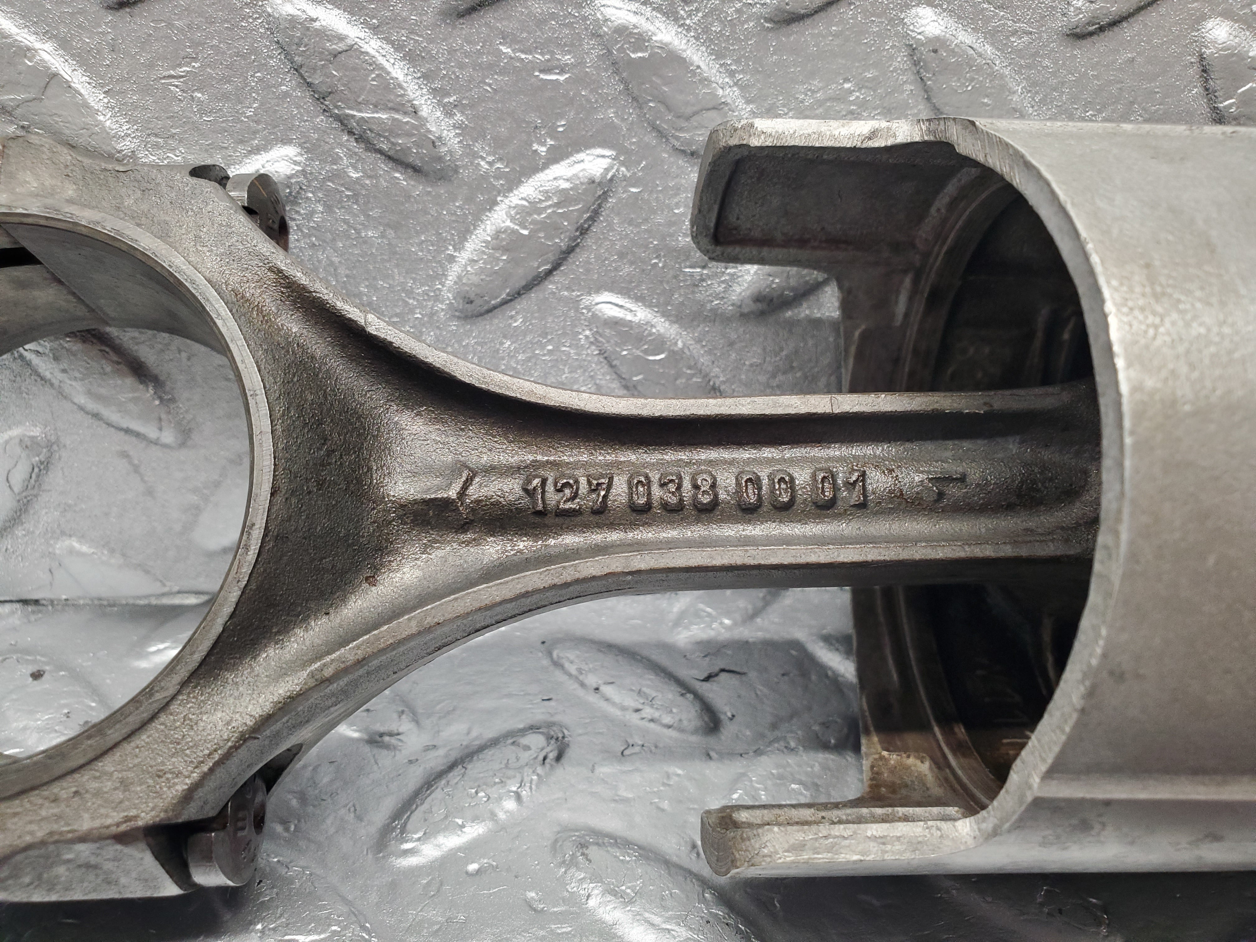 1952 Mercedes-Benz W105 219 Ponton Piston With Connecting Rod 79.97 mm