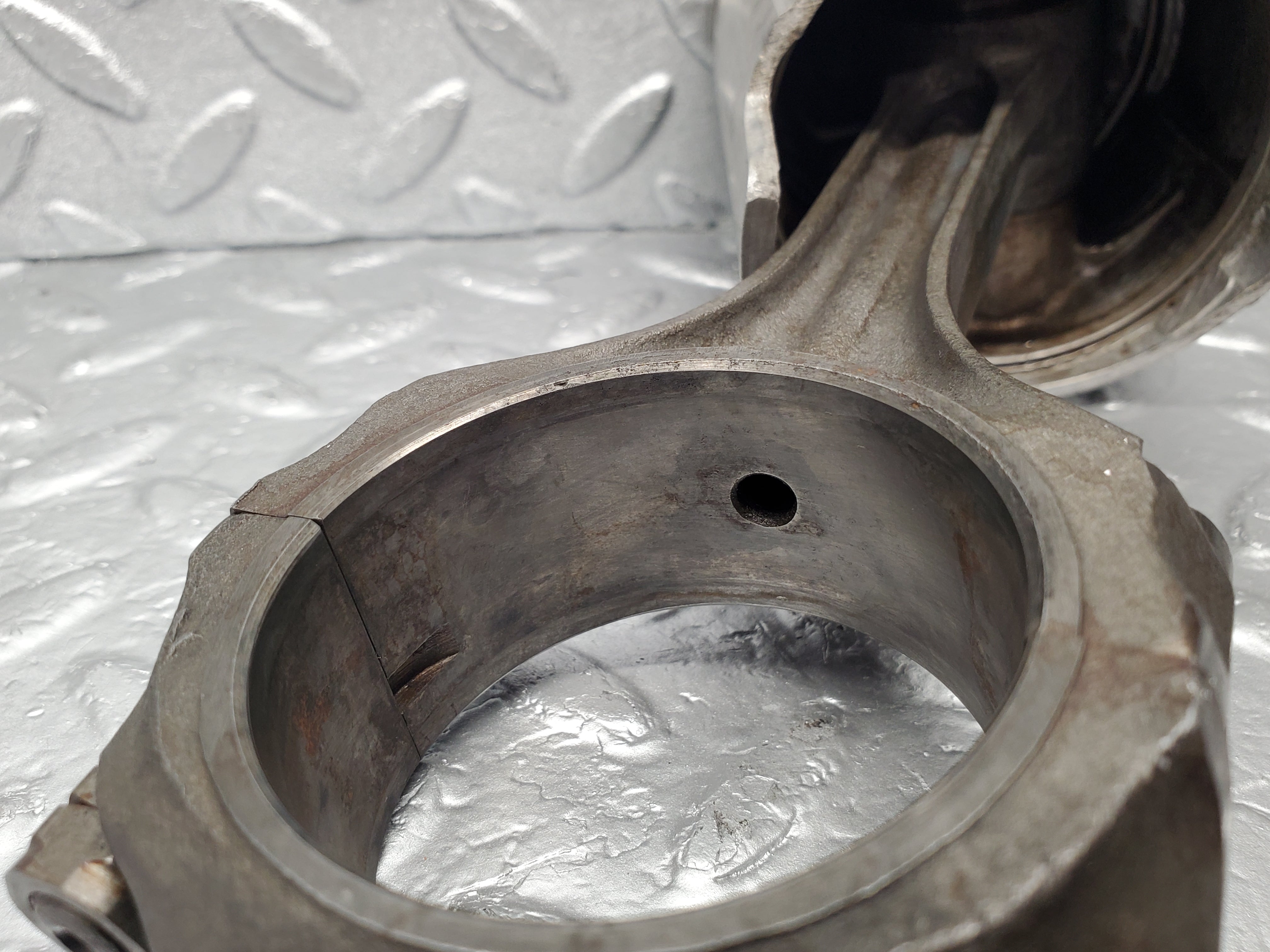 1952 Mercedes-Benz W105 219 Ponton Piston With Connecting Rod 79.97 mm