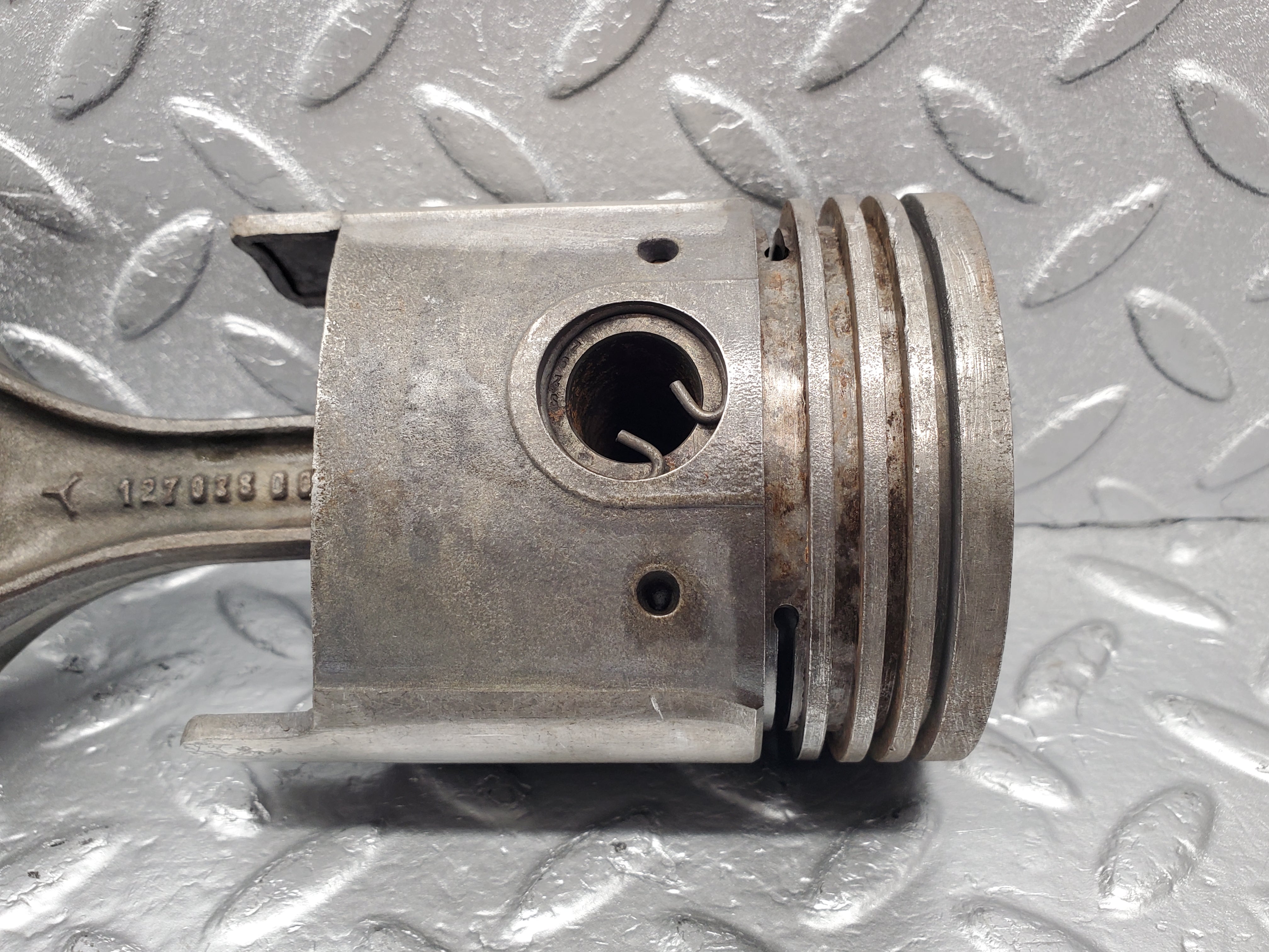 1953 Mercedes-Benz W105 219 Ponton Piston With Connecting Rod 79.98 mm