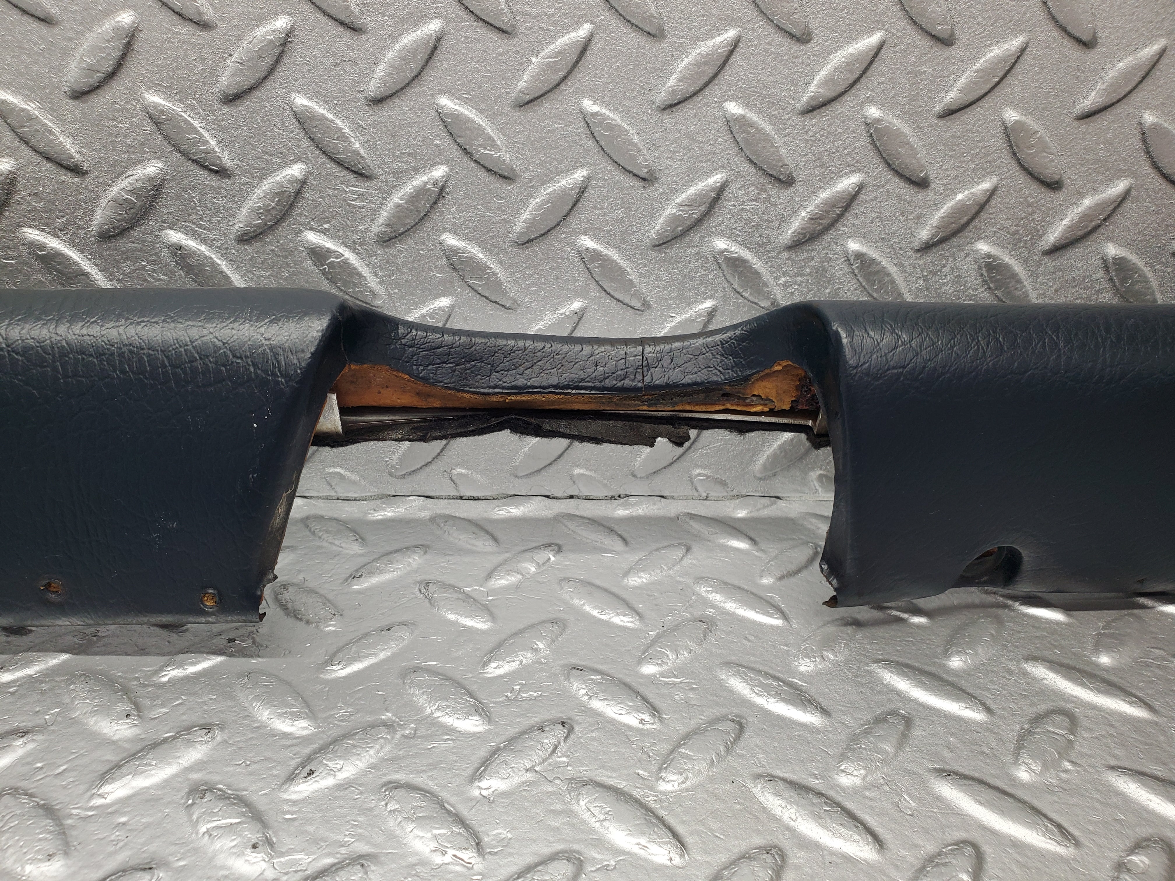 1884 Mercedes-Benz W108 280SE Under Dashboard Panel Blue