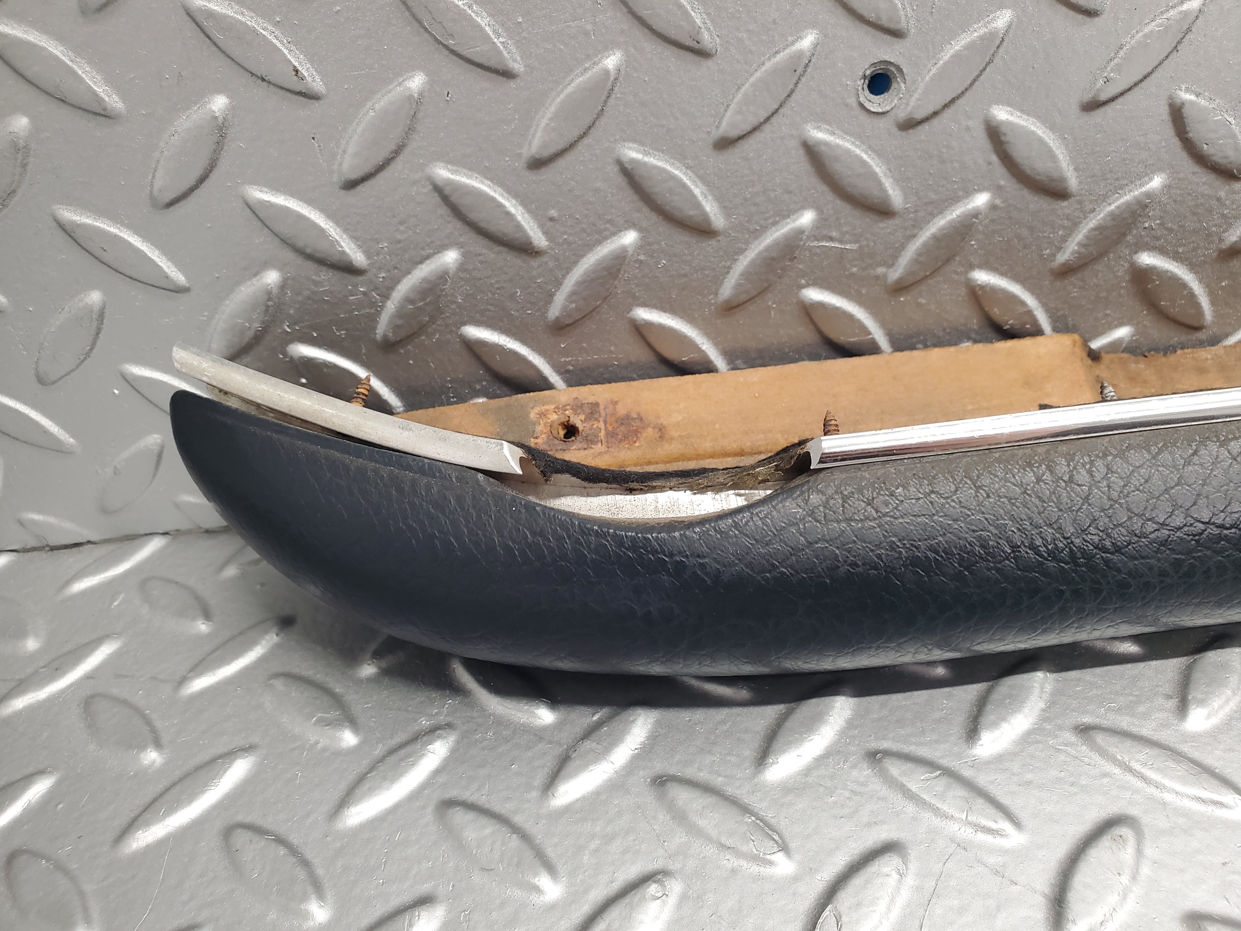 1884 Mercedes-Benz W108 280SE Under Dashboard Panel Blue